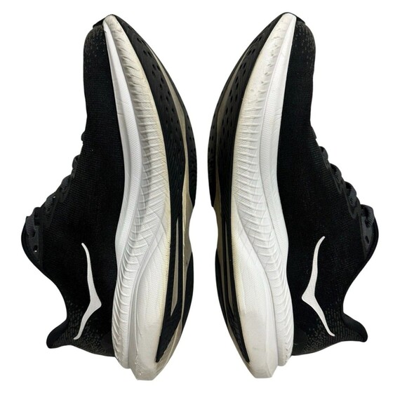 Hoka One One Womens Mach 6 1147834 BWHT Black Running Shoes Sneakers Size 5.5D - Picture 9 of 13